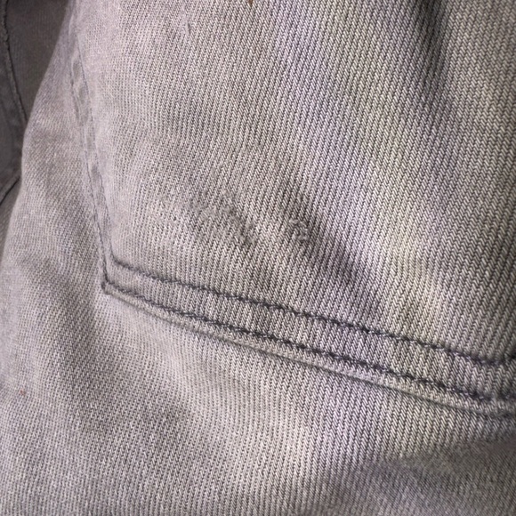 Used Men's Gray Frame skinny Jeans sz 30 - Picture 5 of 9